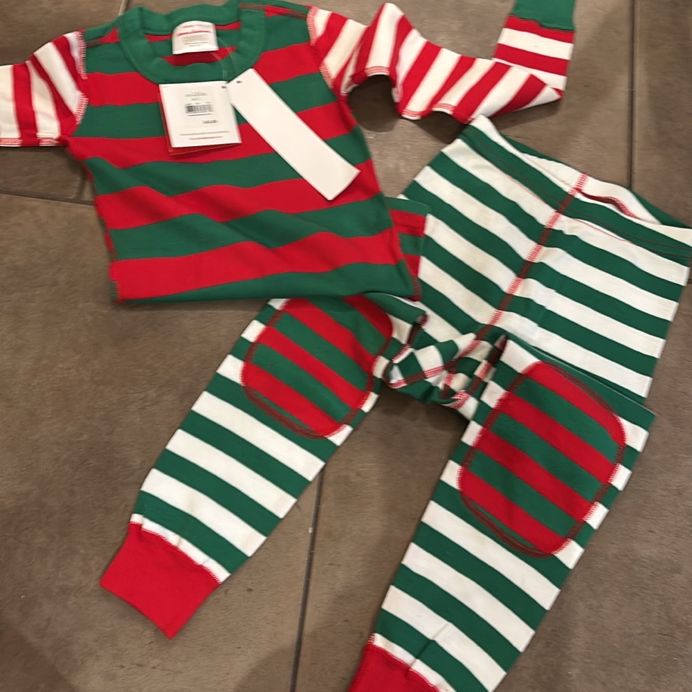 NWT hanna Andersson son christmas pajamas